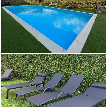 Daire Duplex With Terrace , Pool, 2 Bedrooms Lenno