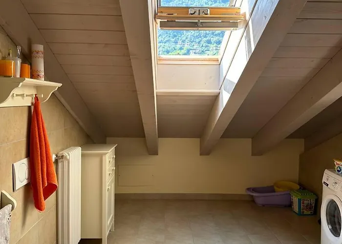 Daire Duplex With Terrace , Pool, 2 Bedrooms Lenno