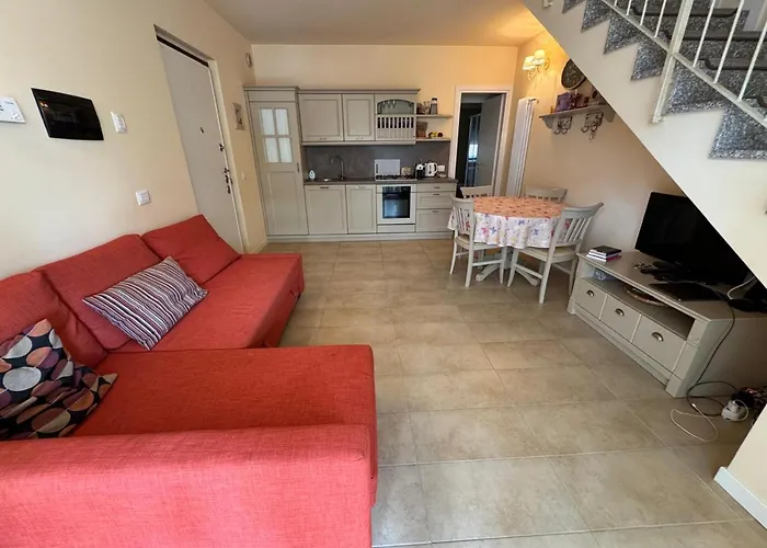 Daire Duplex With Terrace , Pool, 2 Bedrooms